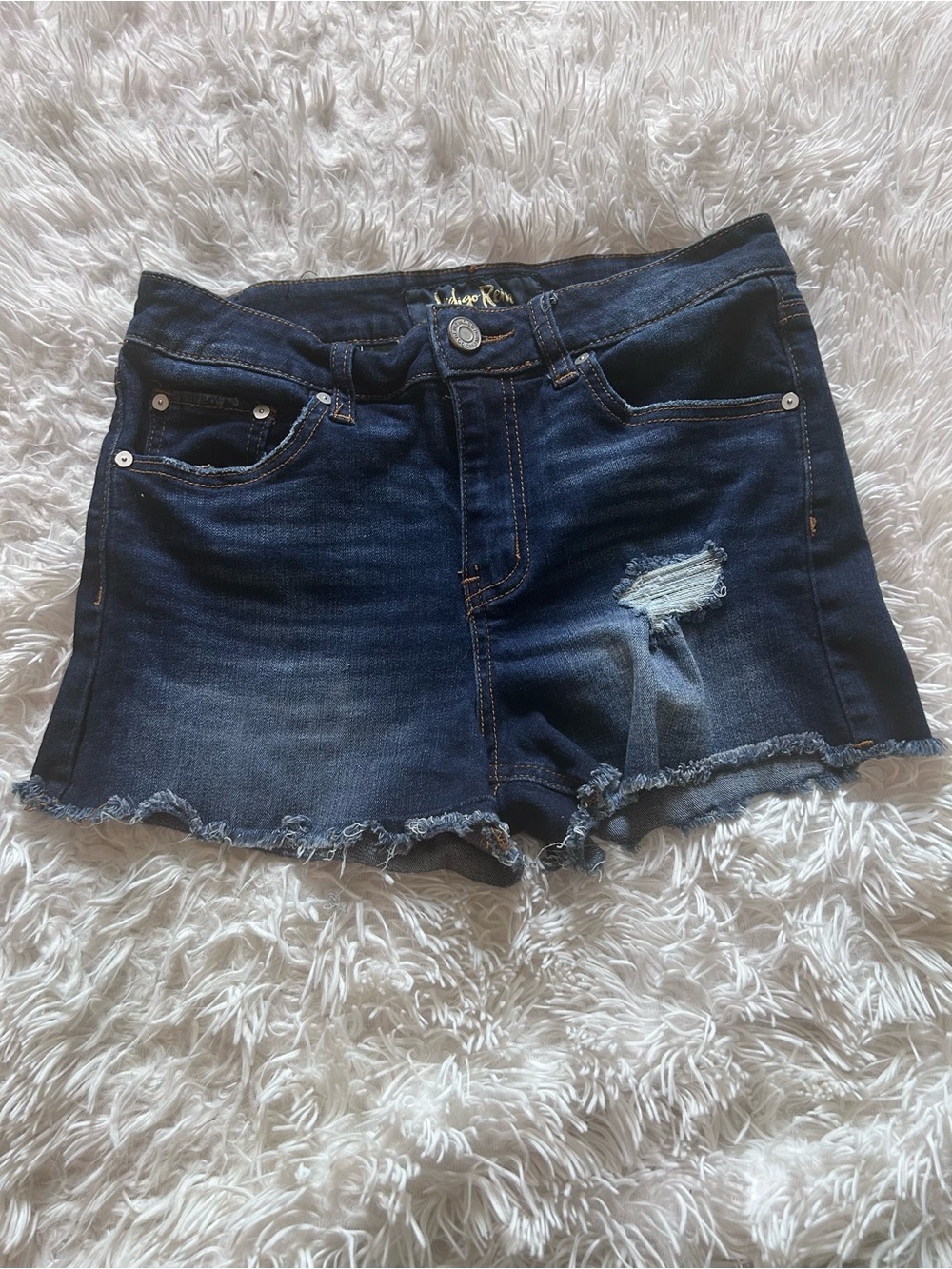 Indigo Rein Shorts